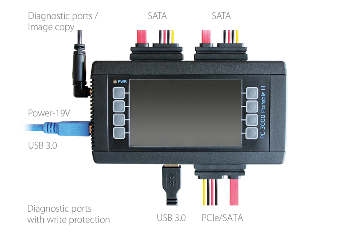 PC-3000 Portable System