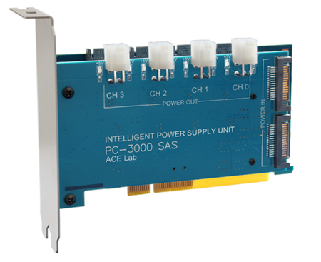 PC-3000 SAS/SCSI System